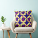 Search for blue and burgundy cushions Abstract