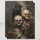 Search for skull scrapbook paper Decoupage