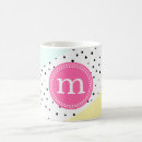 Search for pink and mint mugs Preppy