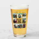 Search for grads beer glasses For him