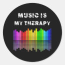Search for dj music stickers Musical