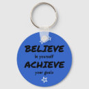 Search for achievment key rings Blue