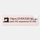 Search for fabric bumper stickers Sewing