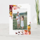 Search for fall photo cards Botanical