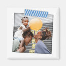Search for stripe blue magnets White