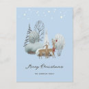 Search for funny reindeer cards Watercolor