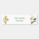 Search for flower bumper stickers Floral
