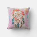 Search for dream catcher cushions Watercolor