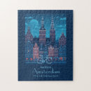 Search for amsterdam travel puzzles Cityscape