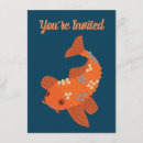 Search for koi fish invitations Orange