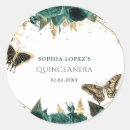 Search for crown green stickers Butterfly