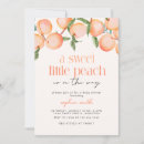 Search for sweet peach invitations Summer