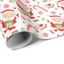 Search for mrs claus wrapping paper Daughter