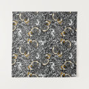 Search for fly patterns posters Black