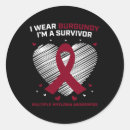 Search for multiple myeloma awareness stickers Leukaemia survivor