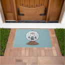Search for let it snow doormats Snoopy