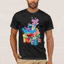 Search for sesame street christmas tshirts Furry friends forever