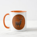 Search for orange deer mugs Wildlife