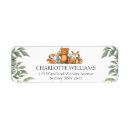 Search for animal wedding stickers Forest
