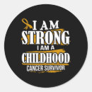 Search for sarcoma cancer stickers Childhood