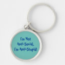Search for stupid people key rings Humour