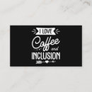 Search for special education business cards Teacher