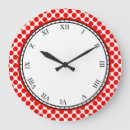 Search for polka dot clocks Geometric