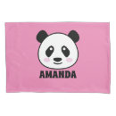 Search for bear pillowcases Panda