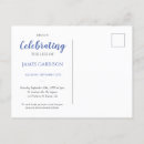 Search for funeral celebration of life postcards Modern