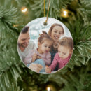 Search for double sided christmas tree decorations Memories memento picture photograph