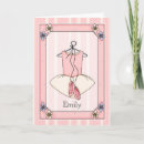 Search for dance recital congratulations cards Tutu