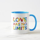 Search for no limits mugs Pride parade