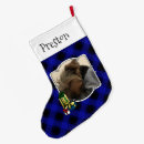 Search for black cat christmas stockings Plaid