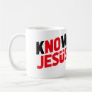Search for know peace mugs Jesus