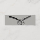 Search for straight razor business cards Haircut