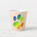 Search for rainbow paw mugs Puppy