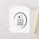 Search for your logo here postcards Create your own