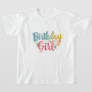 Search for rainbow girls tshirts Birthday girl
