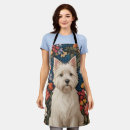 Search for terrier aprons West highland terrier