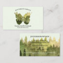 Search for camping business cards Rustic