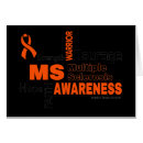Search for multiple sclerosis cards Warrior
