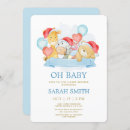 Search for christmas baby boy shower invitations Blue