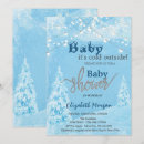 Search for winter forest invitations String lights
