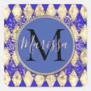 Search for royal blue and gold stickers Glam