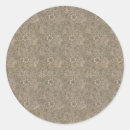 Search for monochrome pattern stickers Floral