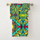 Search for yellow and blue bath towels Chic