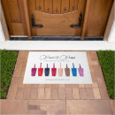 Search for salon doormats Small business