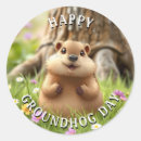 Search for woodchuck stickers Groundhog