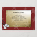 Search for military going away party invitations Bootcamp