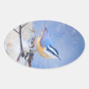 Search for red breast stickers Bird